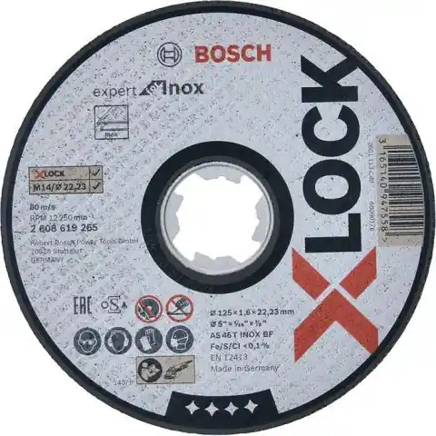 Bosch Expert for Inox Kapskiva Lågt pris